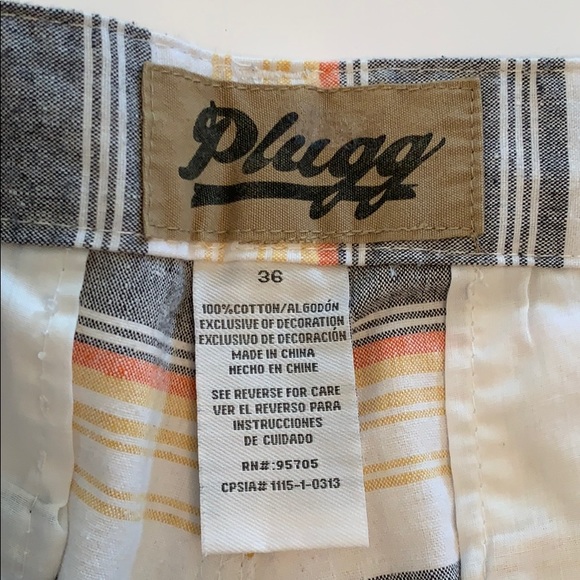 MENS STRIPED SHORT - Picture 3 of 4